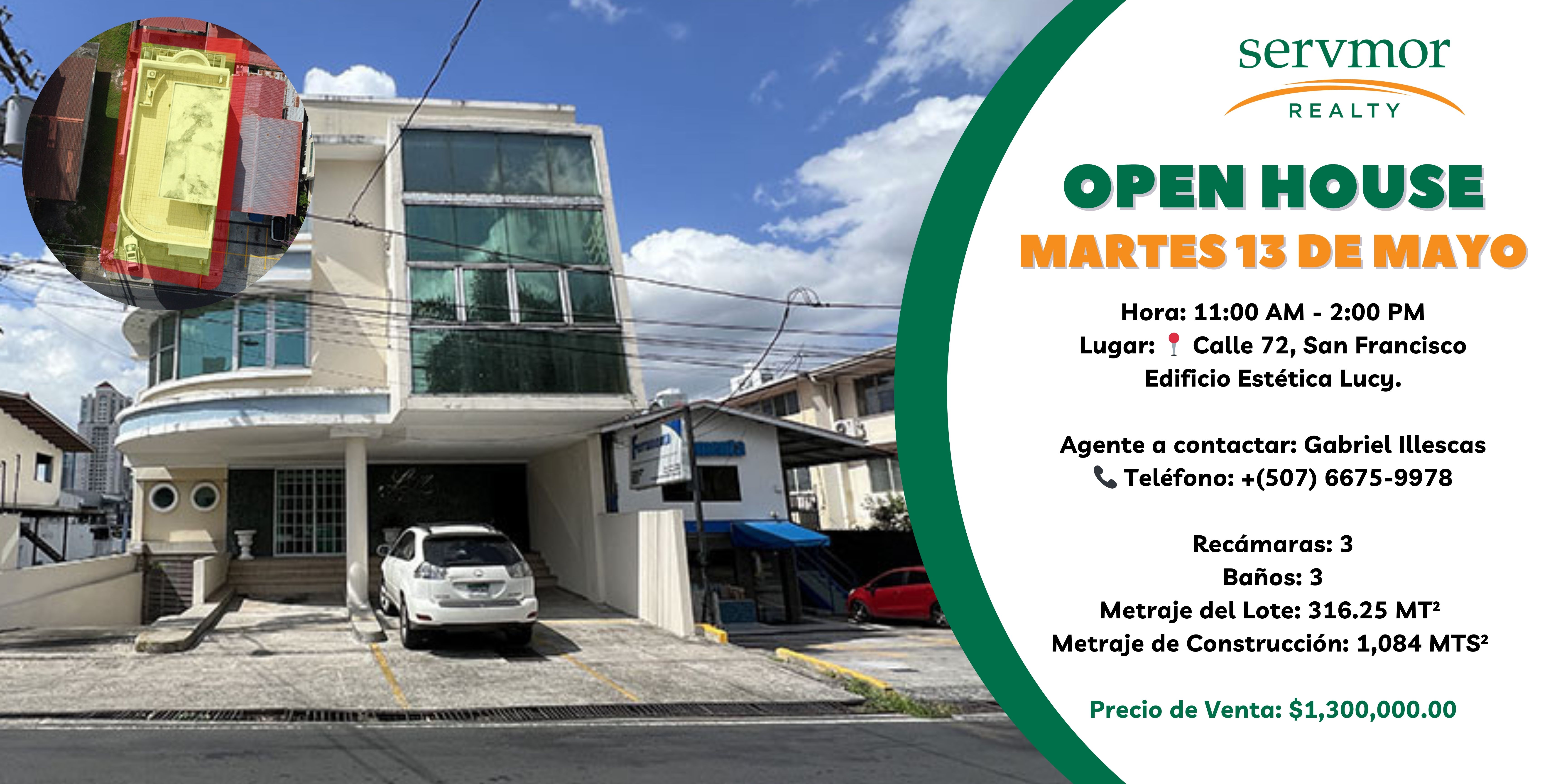 📢 OPEN HOUSE – Edificio en Venta | Calle 72, San Francisco