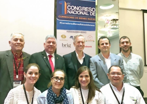 PARTICIPATION IN 1ST NATIONAL CONGRESS OF REAL ESTATE BROKERS