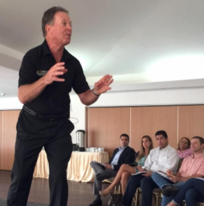 LECTURE BY PROFESSIONAL SALES COACH JACK DALY