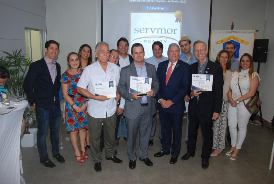 SERVMOR REALTY: REAL ESTATE AGENCY WINNERS AT THE MLS AWARDS 2017.
